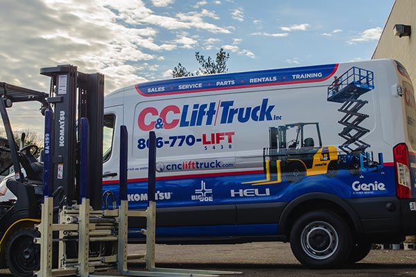 Image for C&C Lift Truck with ID of: 3412512