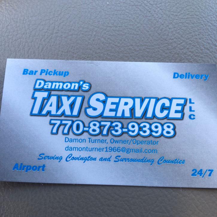 Image for Damon's Taxi Service LLC with ID of: 3412832