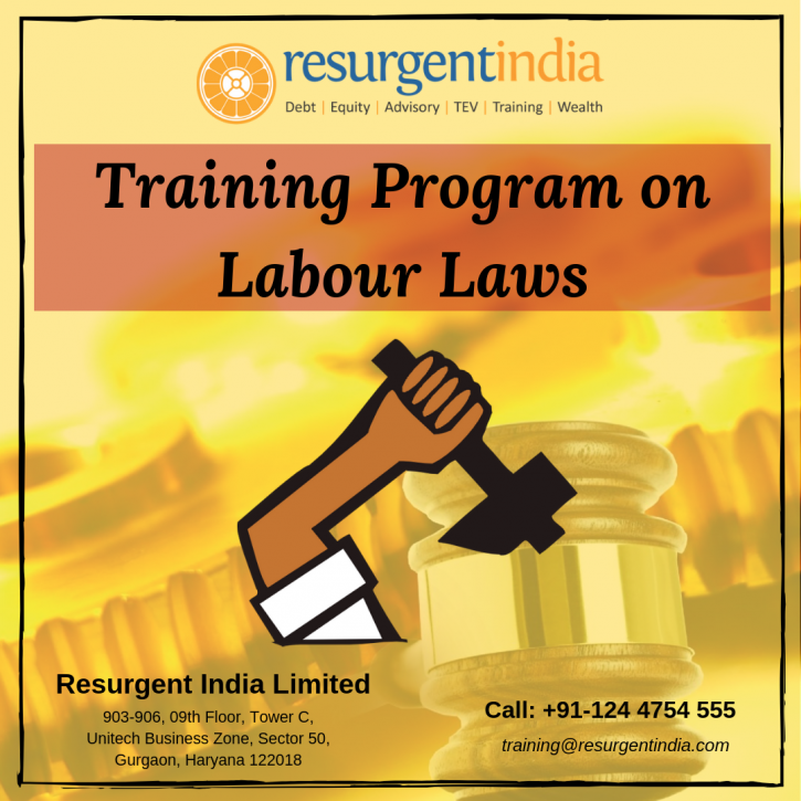 Image for Training Program on Labour Laws with ID of: 3413885