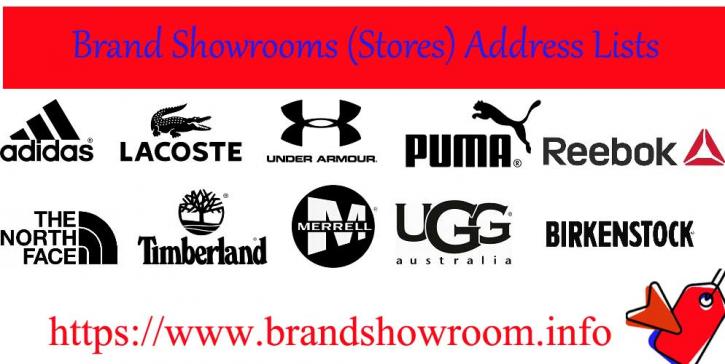 Image for Brand Showrooms (Stores) Address Lists with ID of: 3415776