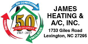 Image for James Heating & A/C, Inc with ID of: 3418829