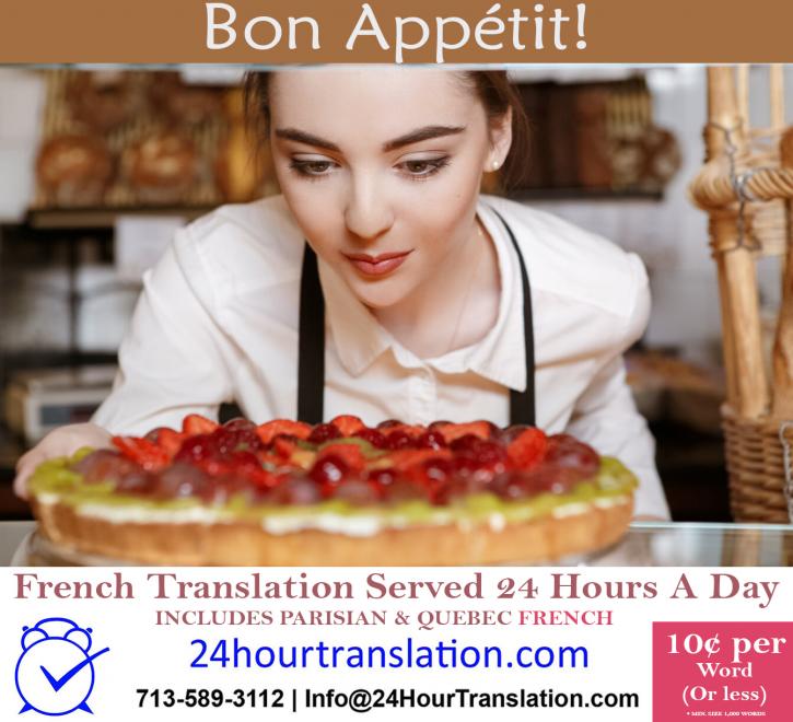 Image for 24 Hour Translation Services with ID of: 3419420