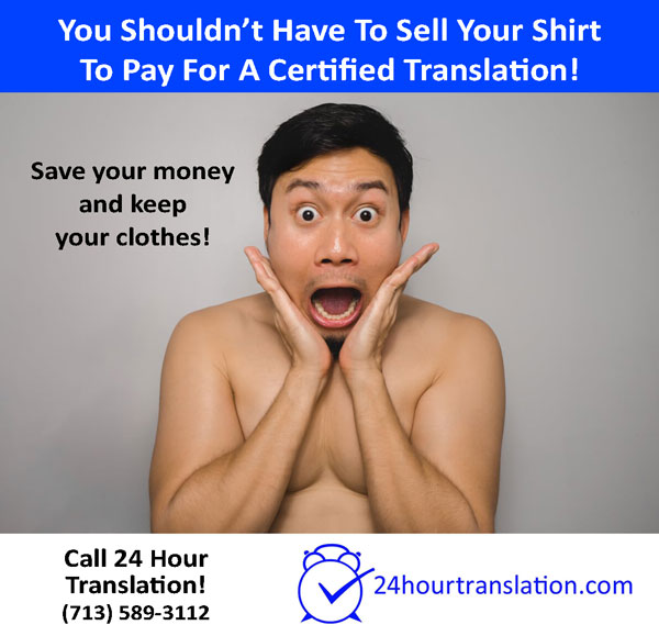 Image for 24 Hour Translation Services with ID of: 3419433