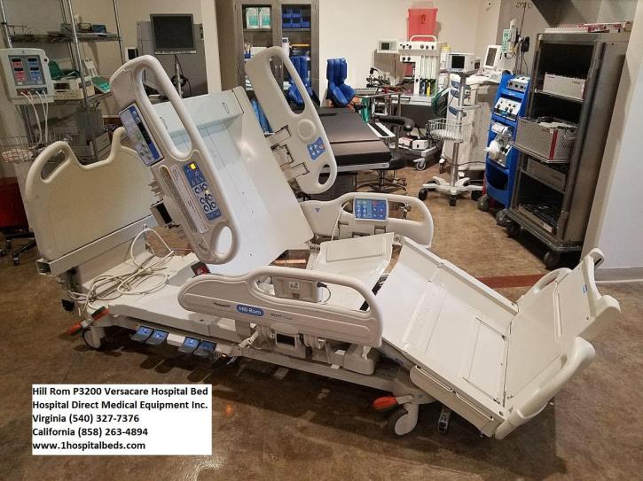 Image for Hill Rom P3200 Versacare Bed - Baltimore with ID of: 3419600