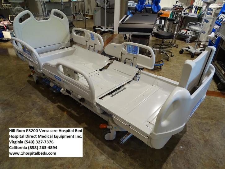 Image for Hill Rom P3200 Versacare Bed - Baltimore with ID of: 3419602