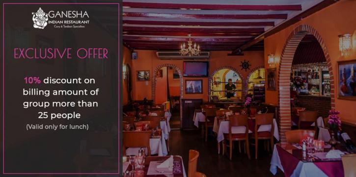 Image for Indian Restaurant Ganesha with ID of: 3422900