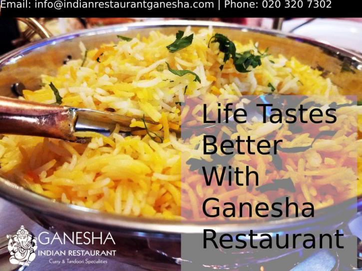 Image for Indian Restaurant Ganesha with ID of: 3422901