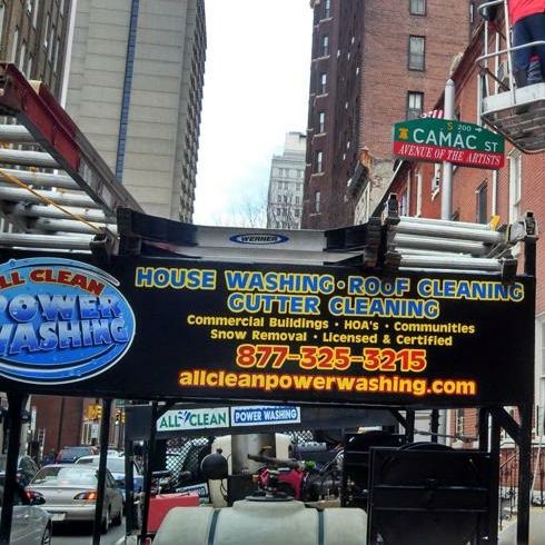 Image for All Clean Power Washing with ID of: 3429690
