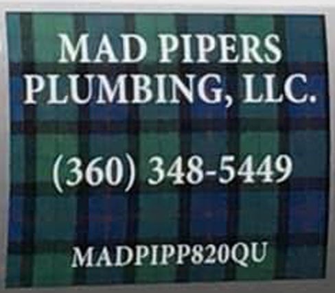 Image for Mad Pipers Plumbing with ID of: 3431034