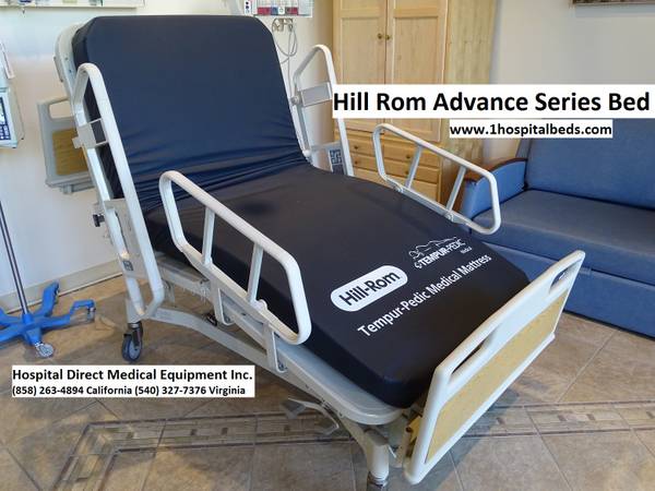Image for Hill Rom Advance Series Hospital Bed - Baltimore with ID of: 3433769