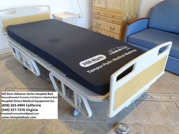 Image for Hill Rom Advance Series Hospital Bed - Baltimore with ID of: 3433777