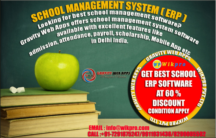 Image for Complete School Management System and College ERP Software with ID of: 3436637
