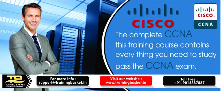 Image for CCNA Training Institute In Noida | Amazing Training basket with ID of: 3436674