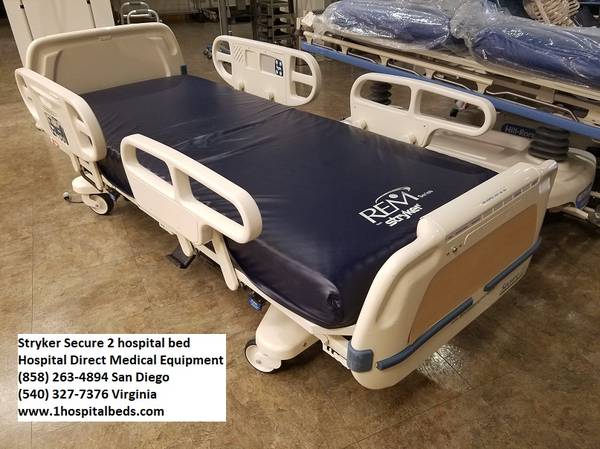 Image for Stryker Secure 2 Hospital Bed - Baltimore with ID of: 3437330
