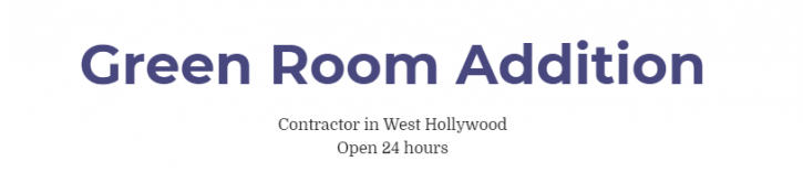 Image for Green Room Addition with ID of: 3438764