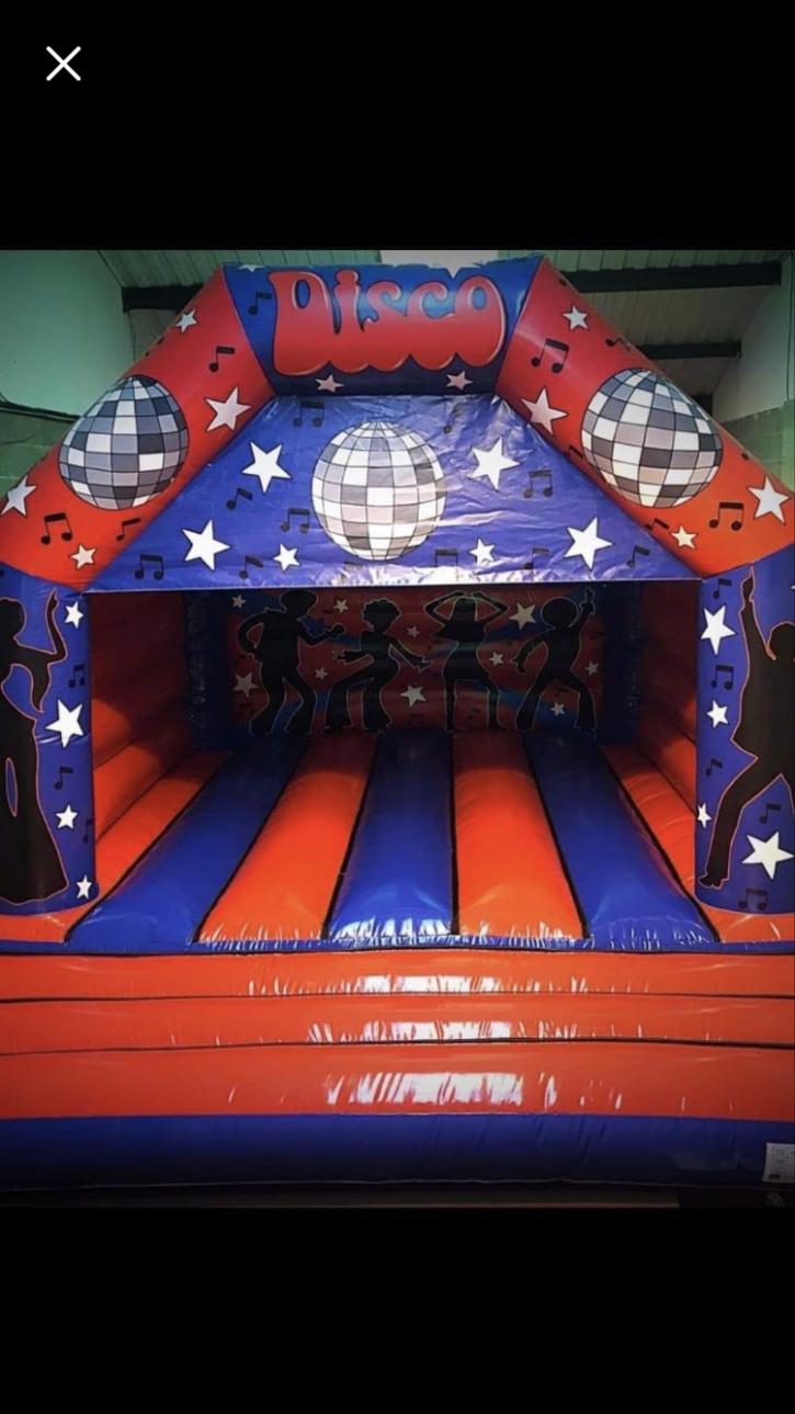 Image for Disco bouncy castles with ID of: 3440854