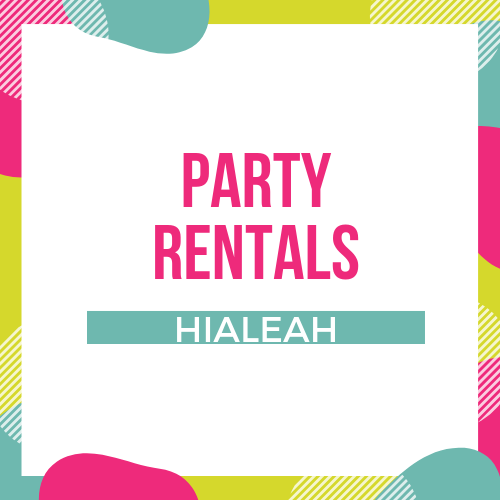 Image for Party Rentals Hialeah with ID of: 3443911