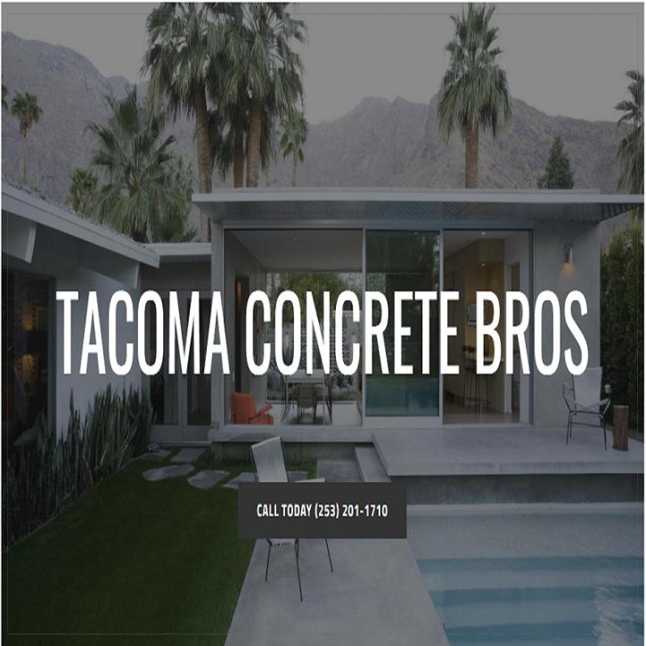 Image for Tacoma Concrete Bros with ID of: 3447342