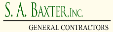 Image for S. A. Baxter, Inc. with ID of: 3447524
