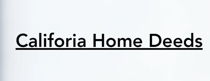 Image for California Home Deeds with ID of: 3451876