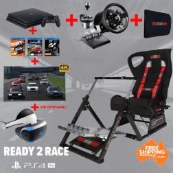 Image for Next Level Racing F-GT Formula and GT Simulator Cockpit- Matte Black with ID of: 3453304