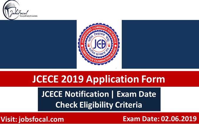 Image for JCECE 2019 Application Form | Eligibility Criteria | Exam Date Notice with ID of: 3453783
