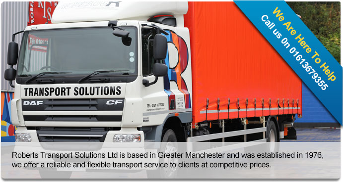 Image for Roberts Transport Solutions Limited with ID of: 3454421
