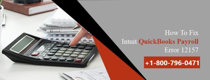 Image for 1800-796-0471 QuickBooks Payroll Error 12157 : How to Fix this with ID of: 3457764