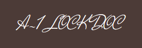 Image for A-1Lock Doc with ID of: 3463052