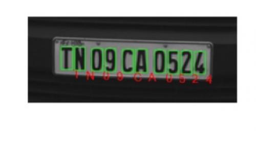 Image for Number Plate Recognition India - NPR with ID of: 3463200