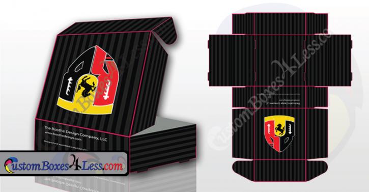 Image for Locking Mailer Boxes | Custom Locking Mailer Boxes with ID of: 3463313