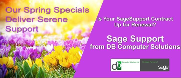 Image for This Spring Get Peace of Mind with Sage Support with ID of: 3464372