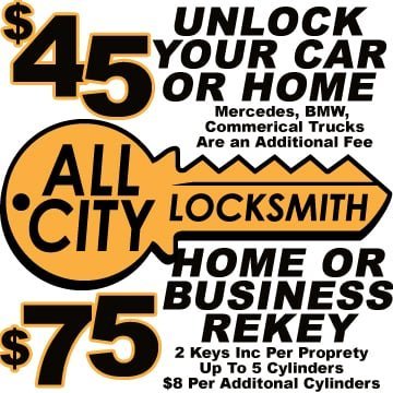 Image for All City Locksmith with ID of: 3467183
