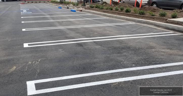Image for When is Basic Asphalt Overlay the Best Option for Parking Lot Repair? with ID of: 3467341