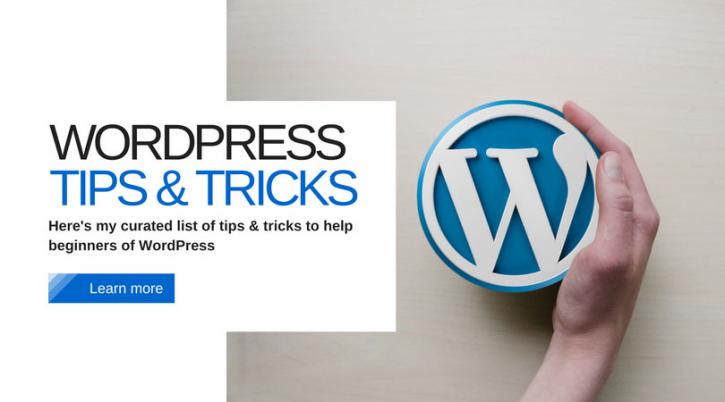 Image for Wordpress Tips, easy to change with ID of: 3467537