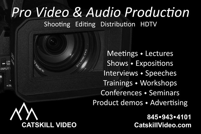 Image for Catskill Video - Pro Video & Audio Production with ID of: 3468