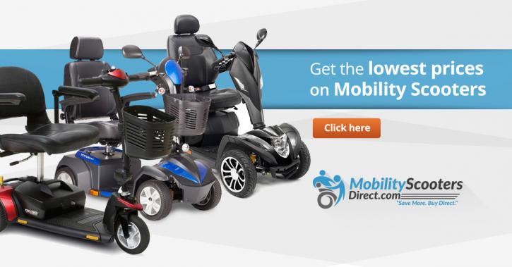 Image for Mobility Scooters Direct with ID of: 3469302