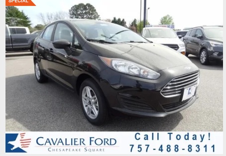 Image for Cavalier Ford Greenbrier with ID of: 3469905