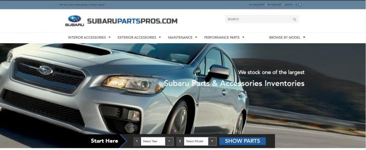Image for Subaru Parts Pros with ID of: 3470466