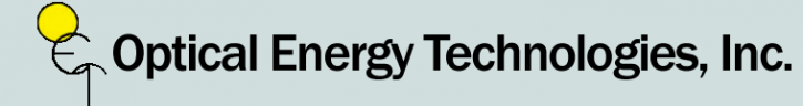 Image for Optical Energy Technologies, Inc. with ID of: 3471263
