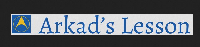 Image for Arkad's Lesson with ID of: 3476465