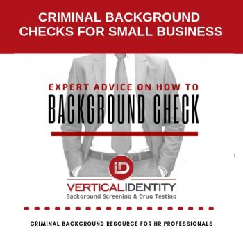 Image for Vertical Identity Background Screening & Drug Testing with ID of: 3476793