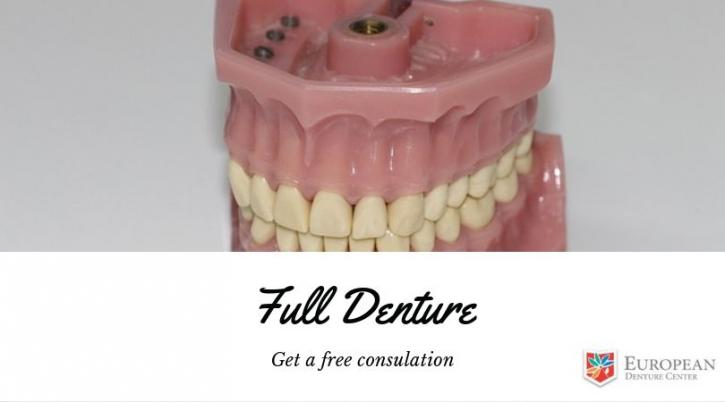 Image for European Denture Center with ID of: 3477289