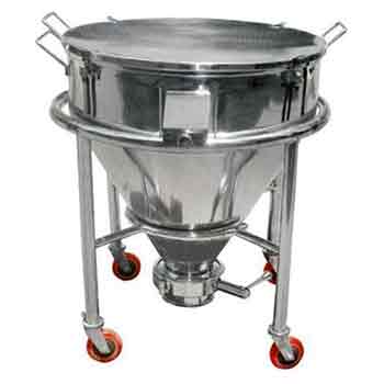 Image for IPC Bin, Vibro Shifter, Bin Blender, Industrial Stirrers, Manufacturer, Vadodara with ID of: 3479128