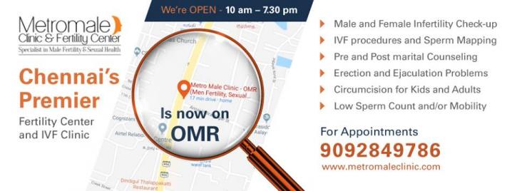 Image for Metromale Clinic & Fertility Center with ID of: 3479593