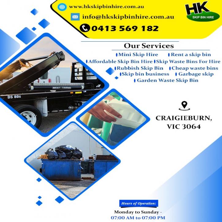 Image for Skip Waste Bins For Hire | HK SKIP BIN HIRE with ID of: 3485012