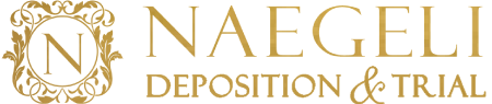 Image for NAEGELI DEPOSITION AND TRIAL with ID of: 3486027