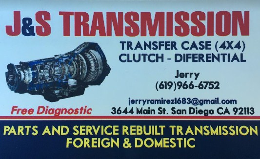 Image for J and S Transmission  with ID of: 3488673