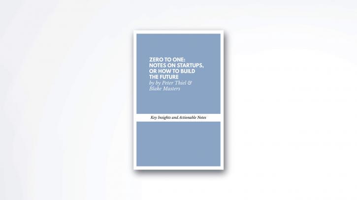Image for Zero to One book summary with ID of: 3489190