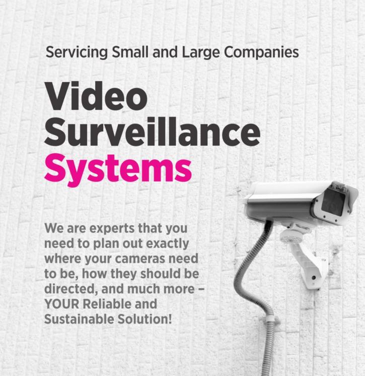 Image for Surveillance Camera Systems Installation with ID of: 3489364